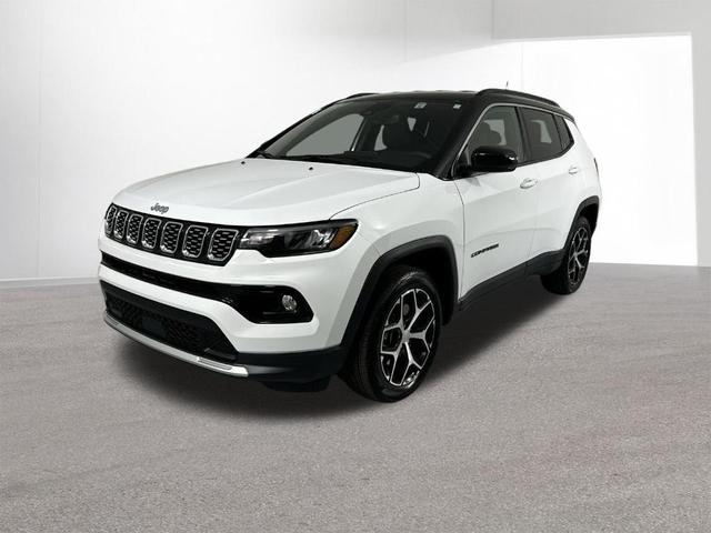 Photo of 2024 Bright White Clearcoat Jeep Compass