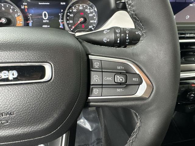 Photo of 2024 Bright White Clearcoat Jeep Compass