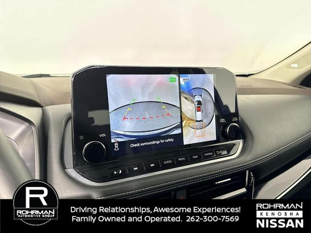 Photo of 2023 Caspian Blue Nissan Rogue