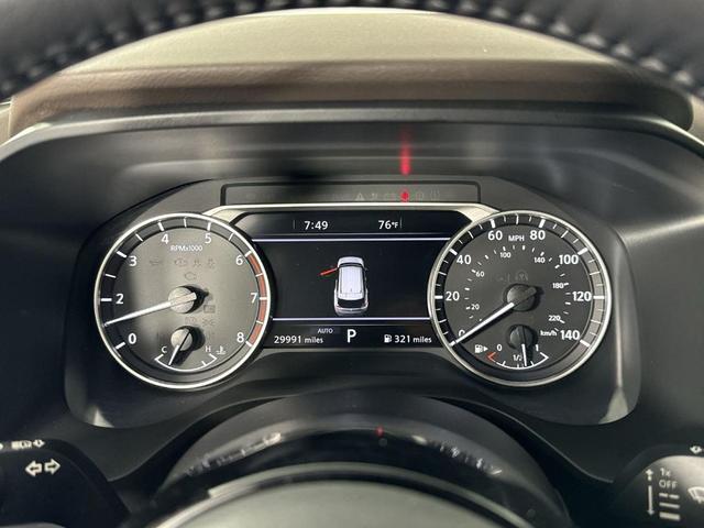 Photo of 2023 Caspian Blue Nissan Rogue