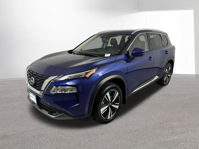 Photo of 2023 Caspian Blue Nissan Rogue