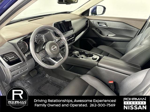 Photo of 2023 Caspian Blue Nissan Rogue
