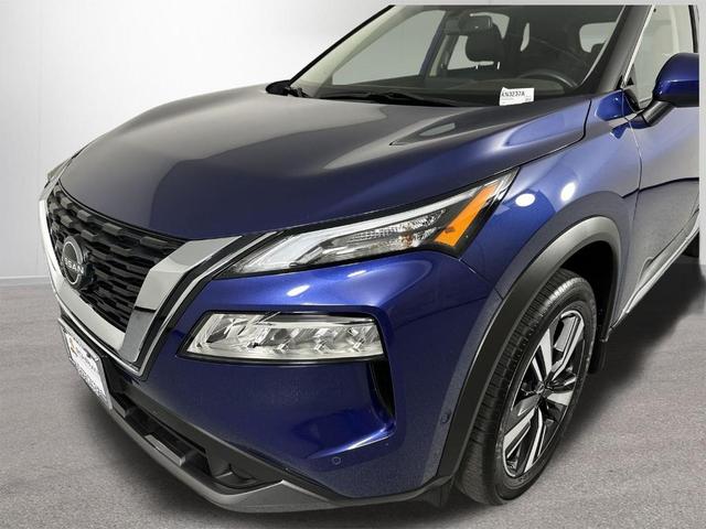 Photo of 2023 Caspian Blue Nissan Rogue