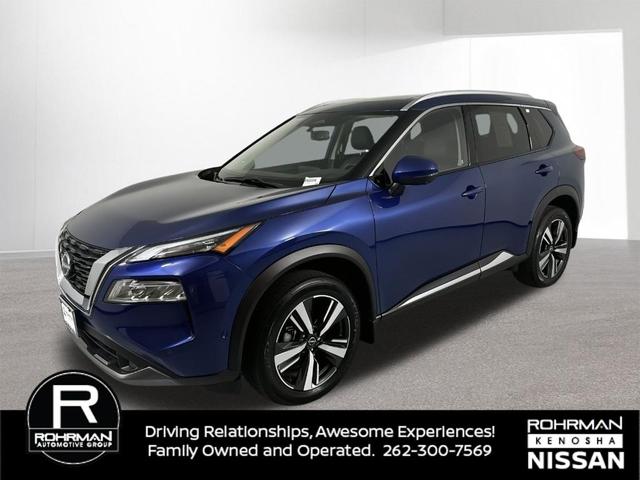 Photo of 2023 Caspian Blue Nissan Rogue