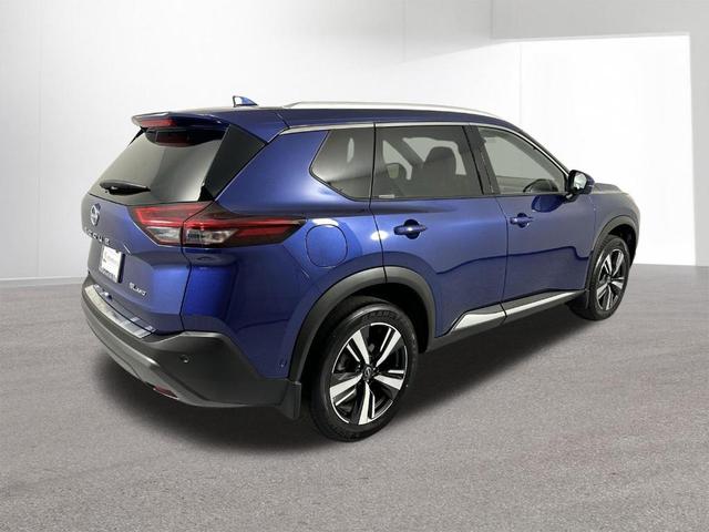 Photo of 2023 Caspian Blue Nissan Rogue