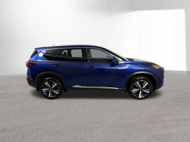 Photo of 2023 Caspian Blue Nissan Rogue