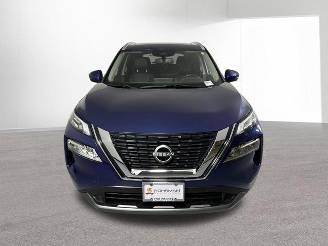 Photo of 2023 Caspian Blue Nissan Rogue
