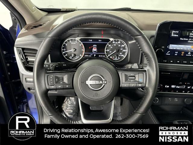 Photo of 2023 Caspian Blue Nissan Rogue
