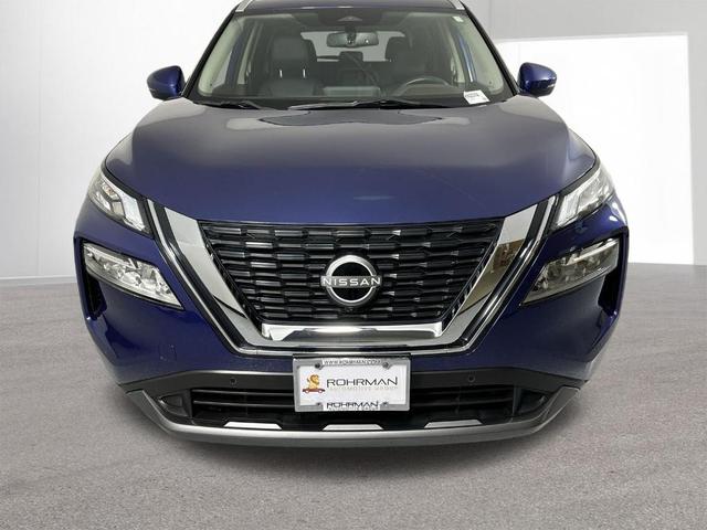 Photo of 2023 Caspian Blue Nissan Rogue