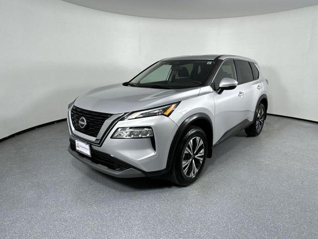 Photo of 2022 Brilliant Silver Metallic Nissan Rogue