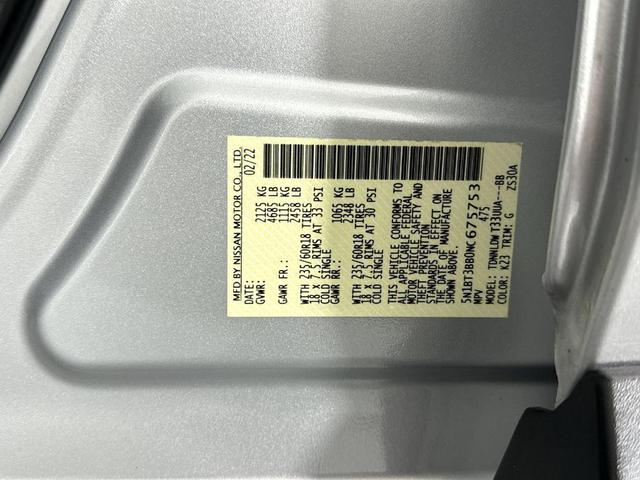 Photo of 2022 Brilliant Silver Metallic Nissan Rogue