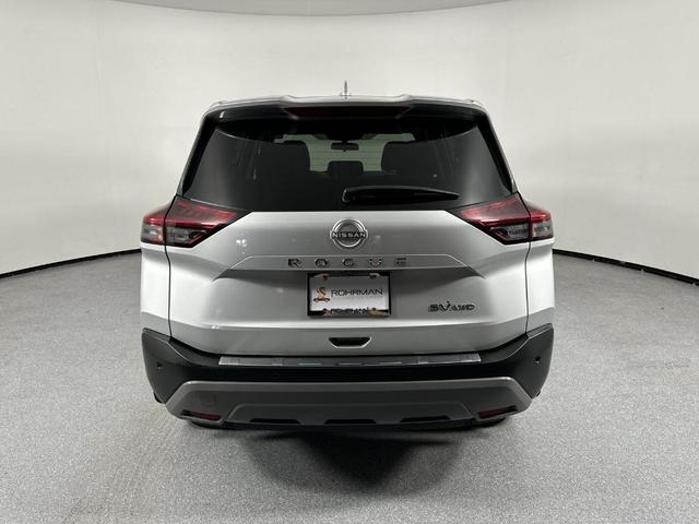 Photo of 2022 Brilliant Silver Metallic Nissan Rogue