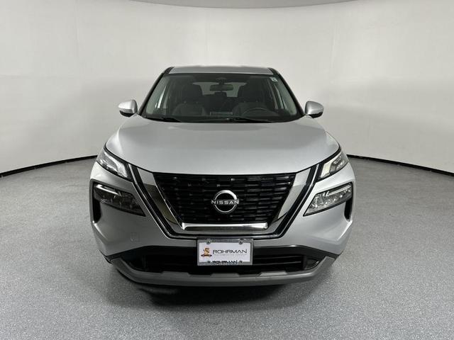 Photo of 2022 Brilliant Silver Metallic Nissan Rogue