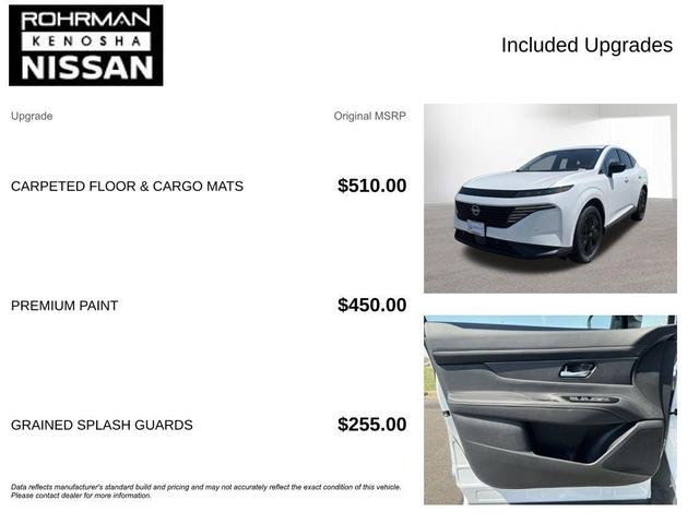 Photo of 2025 Everest White P Nissan Murano