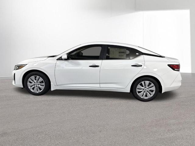 Photo of 2025 Cloud White Nissan Sentra