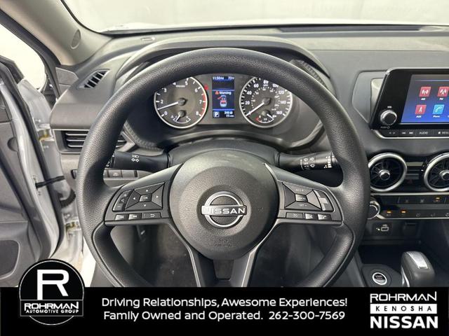 Photo of 2025 Cloud White Nissan Sentra