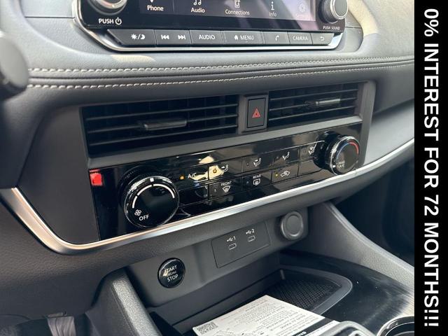 Photo of 2026 Black Nissan Rogue
