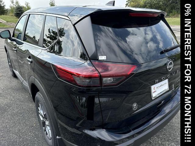 Photo of 2026 Black Nissan Rogue