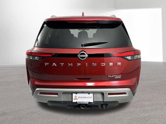 Photo of 2022 Scarlet Ember Nissan Pathfinder