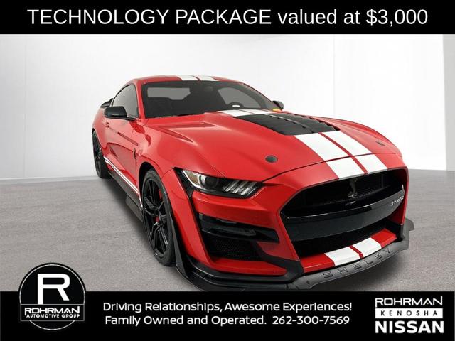 Photo of 2021 Race Red Ford Shelby GT500