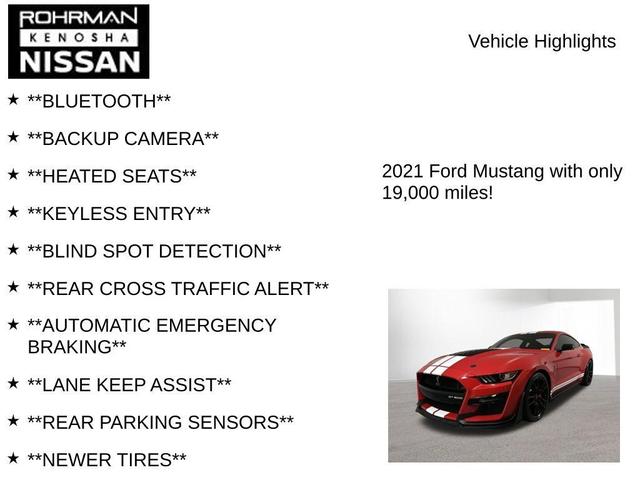 Photo of 2021 Race Red Ford Shelby GT500