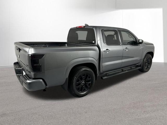 Photo of 2023 Gun Metallic Nissan Frontier