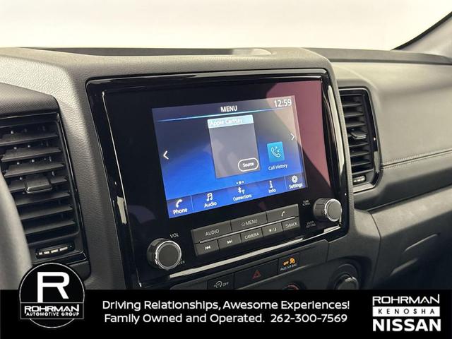 Photo of 2023 Gun Metallic Nissan Frontier