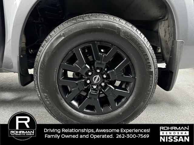 Photo of 2023 Gun Metallic Nissan Frontier