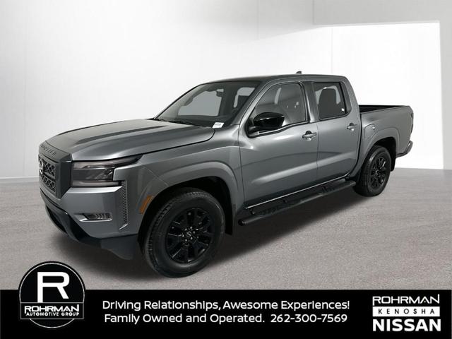 Photo of 2023 Gun Metallic Nissan Frontier