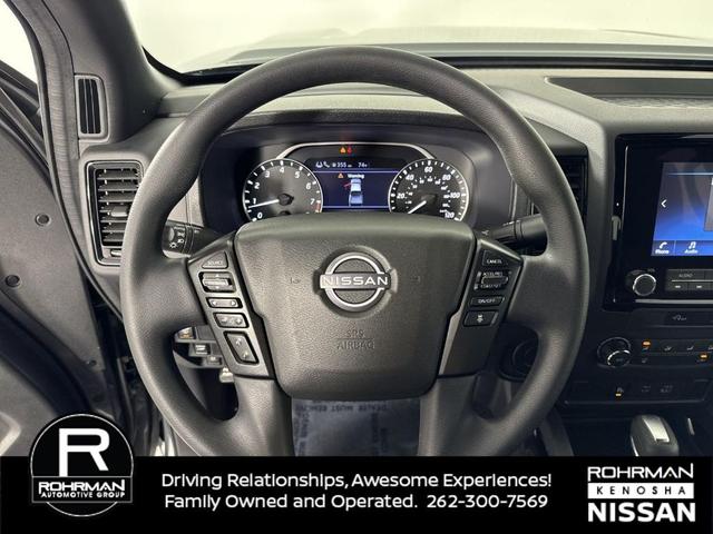 Photo of 2023 Gun Metallic Nissan Frontier