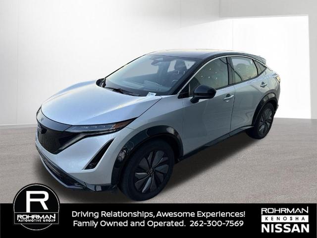 Photo of 2023 Brilliant Silver Metallic Nissan ARIYA
