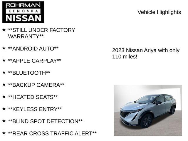 Photo of 2023 Brilliant Silver Metallic Nissan ARIYA