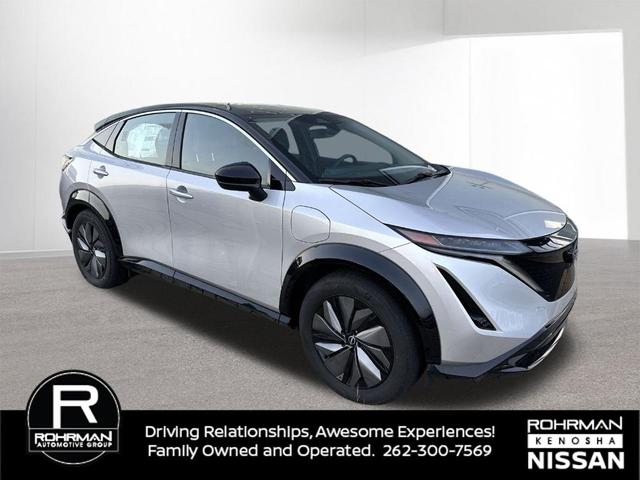 Photo of 2023 Brilliant Silver Metallic Nissan ARIYA