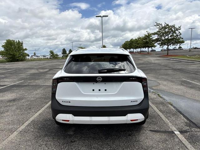 Photo of 2025 Fresh Powder Nissan Kicks