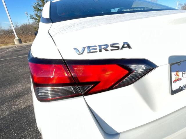 Photo of 2025 Aspen White Nissan Versa