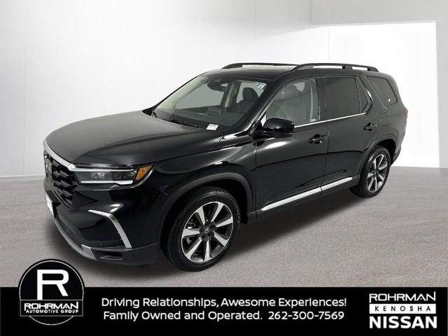 Photo of 2024 Crystal Black Pearl Honda Pilot