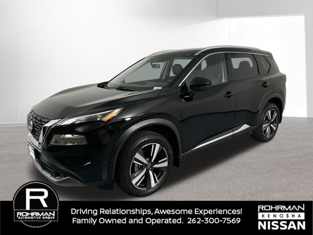Photo of 2022 Black Nissan Rogue
