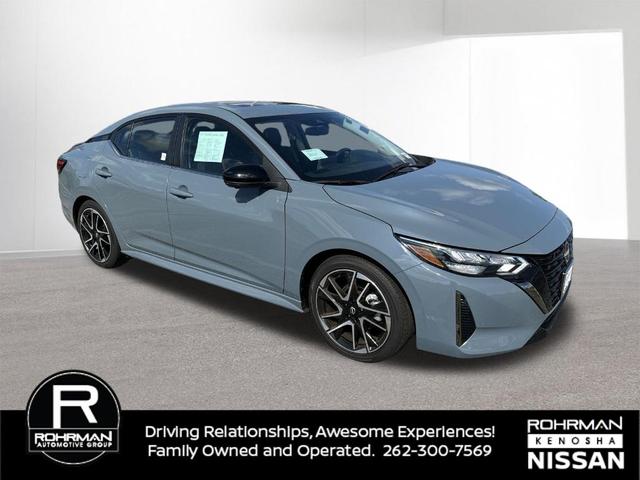 Photo of 2024 Atlantic Gray M Nissan Sentra
