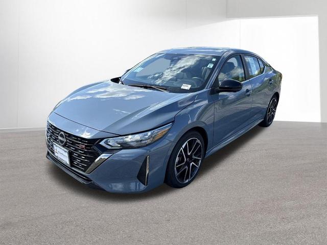 Photo of 2024 Atlantic Gray M Nissan Sentra