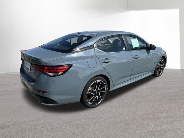 Photo of 2024 Atlantic Gray M Nissan Sentra