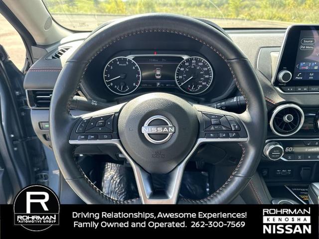 Photo of 2024 Atlantic Gray M Nissan Sentra