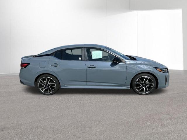 Photo of 2024 Atlantic Gray M Nissan Sentra