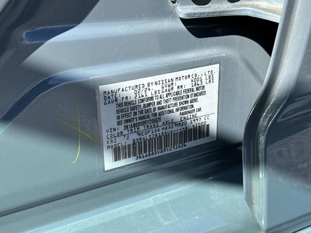 Photo of 2024 Atlantic Gray M Nissan Sentra
