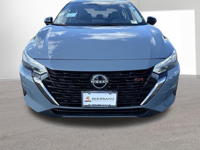 Photo of 2024 Atlantic Gray M Nissan Sentra