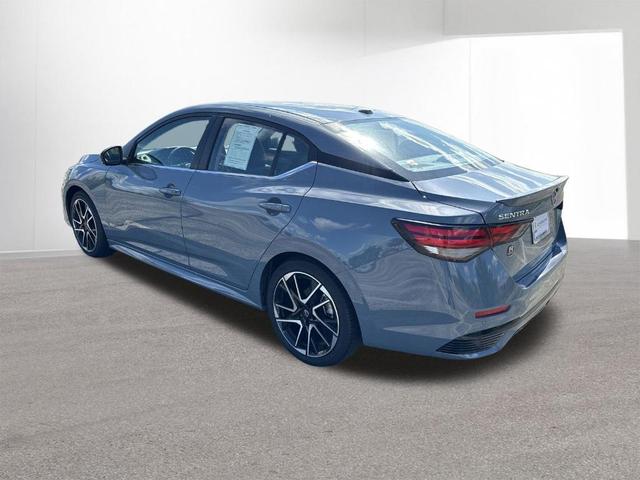 Photo of 2024 Atlantic Gray M Nissan Sentra