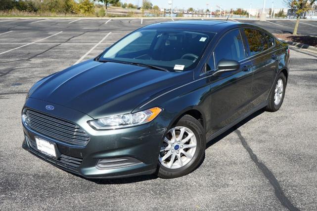 2015 Ford Fusion