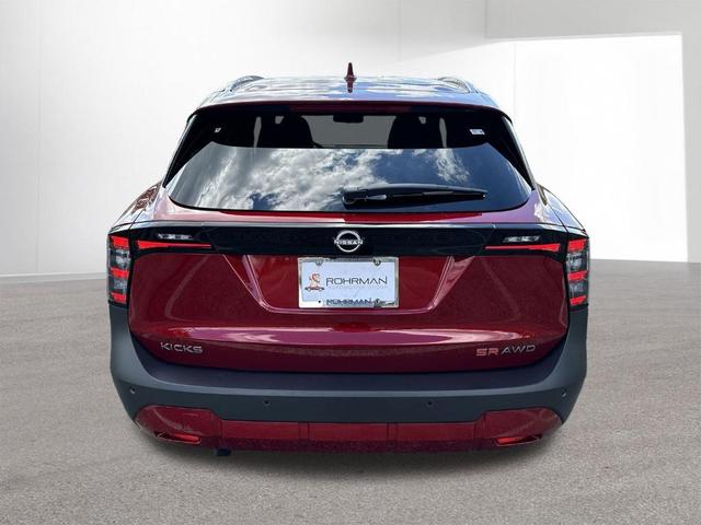 Photo of 2025 Scarlet Ember T Nissan Kicks