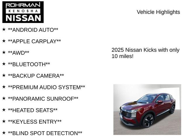 Photo of 2025 Scarlet Ember T Nissan Kicks