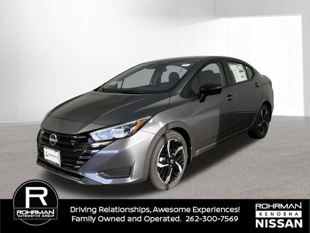 Photo of 2025 Gun Metallic Nissan Versa