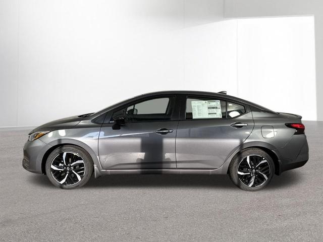 Photo of 2025 Gun Metallic Nissan Versa